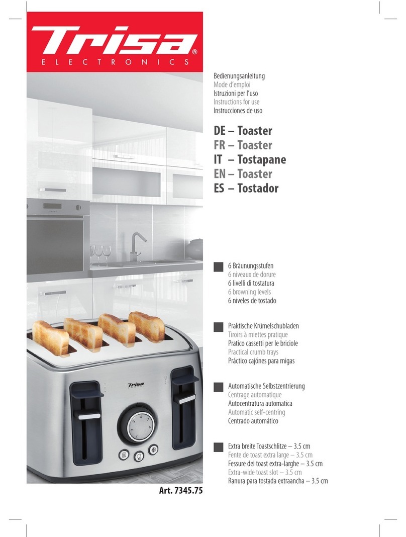 Trisa 7345.75 Instructions for use