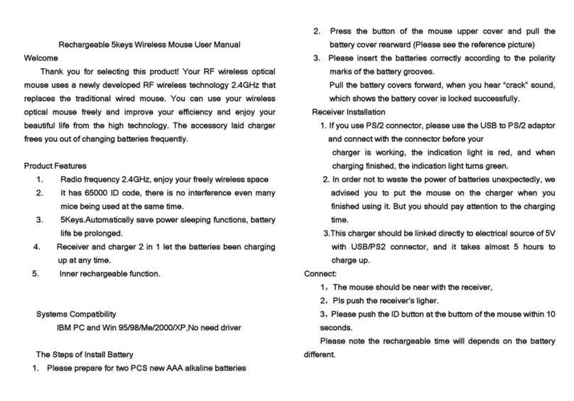 Eastern Times Technology DS-2060 User manual