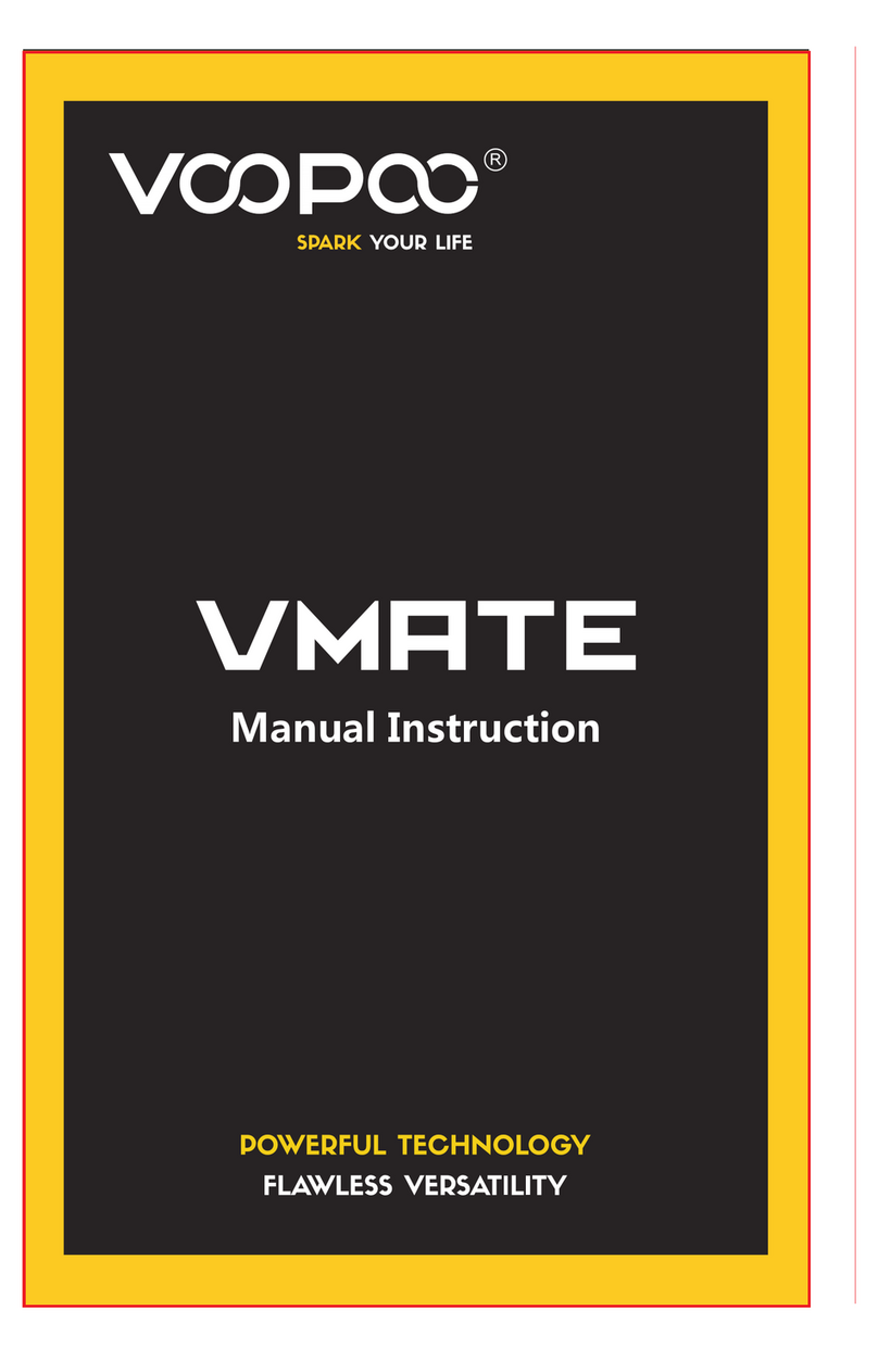 VooPoo VMATE instruction manual