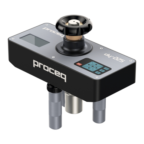 Proceq DY-2 series User manual