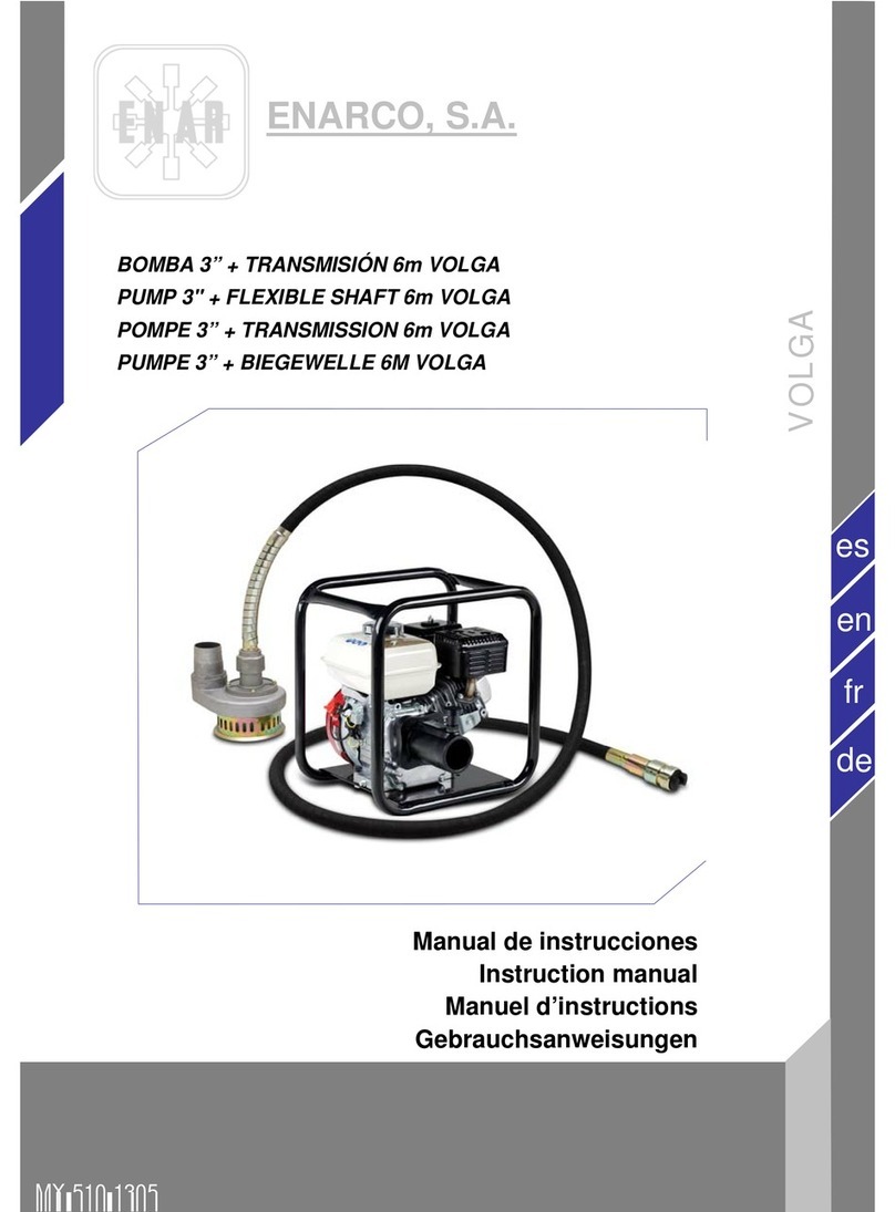 ENAR VOLGA instruction manual