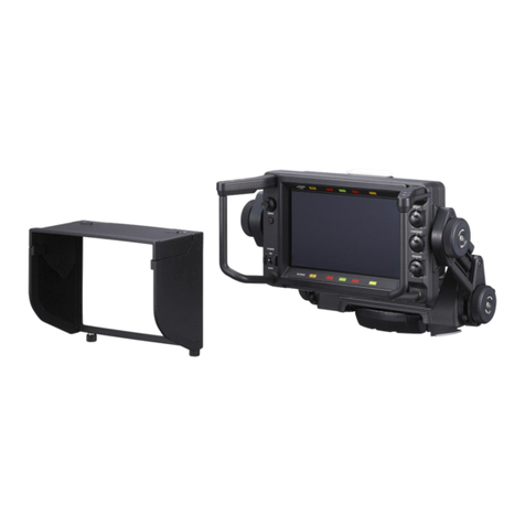 Sony HDVF-EL70 User manual