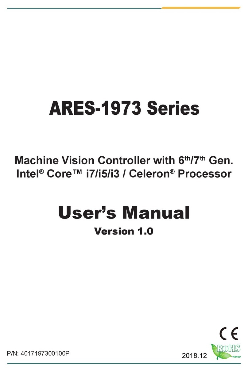 Arbor Technology ARES-1973 Series User manual