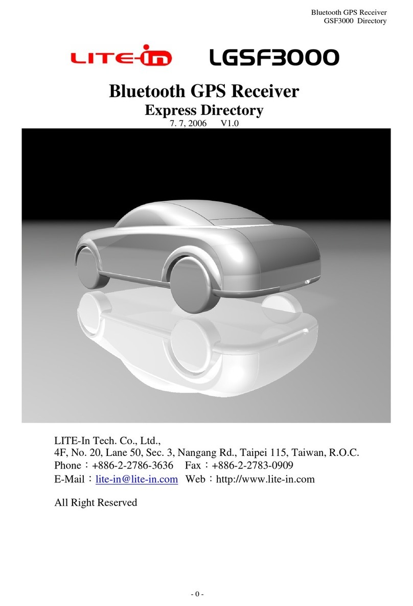 LITE-In LGSF3000 Introduction Brochure