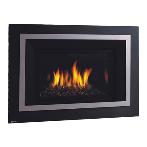 Regency Liberty LRI4E series Quick start guide
