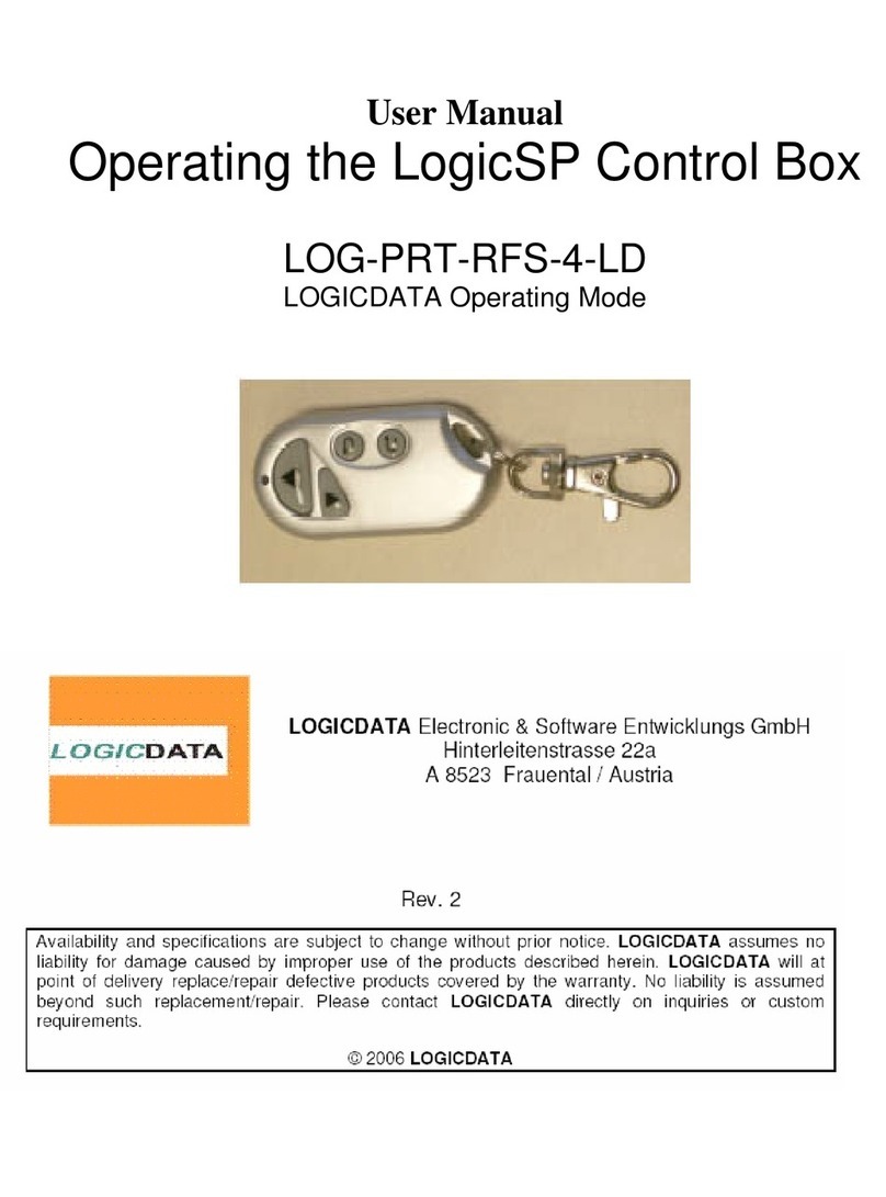 LOGICDATA LogicSP LOG-PRT-RFS-4-LD user manual