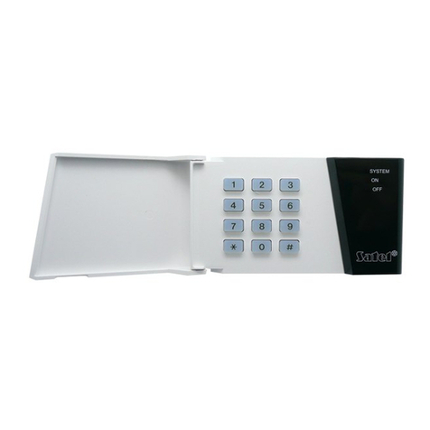 Satel CA-64 S User manual