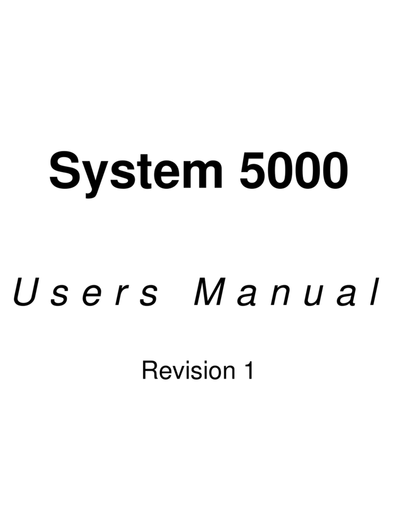 ISECUREtrac System 5000 user manual