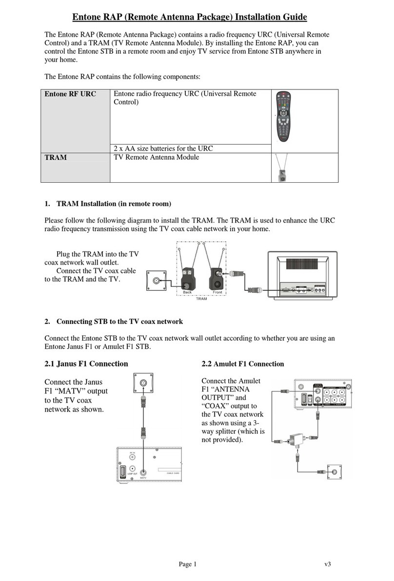 Entone RAP installation guide