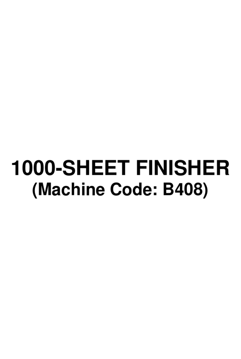Ricoh SR790 User manual