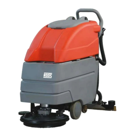 ROOTS RootsScrub E Series User manual