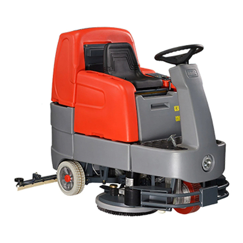 ROOTS RootsScrub RB 800 User manual ROOTS RootsScrub RB 800 User manual