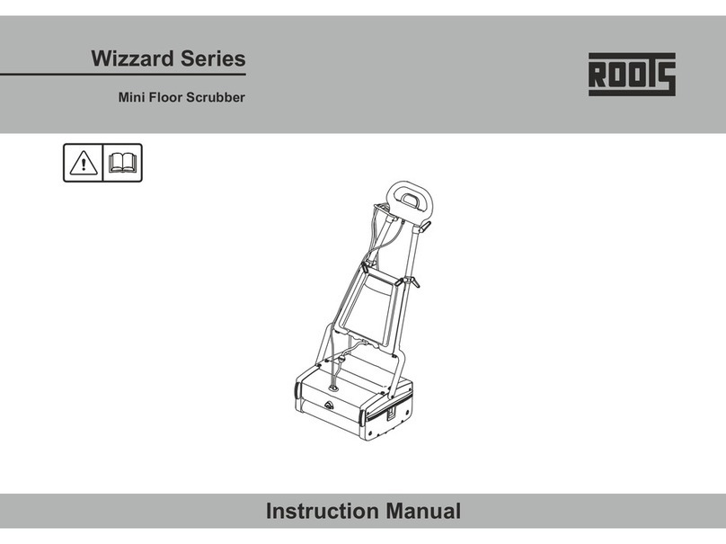 ROOTS Wizzard Series User manual ROOTS Wizzard Series User manual