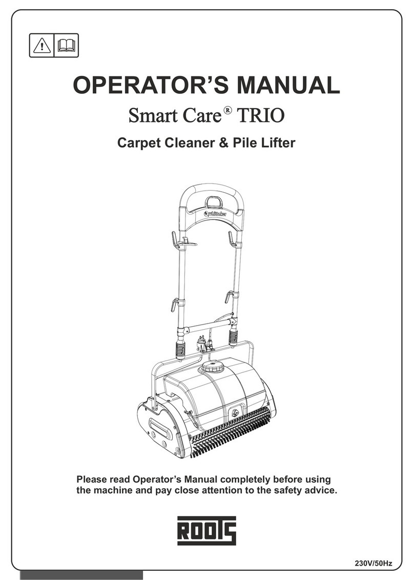 ROOTS Smart Care Trio Operator's manual