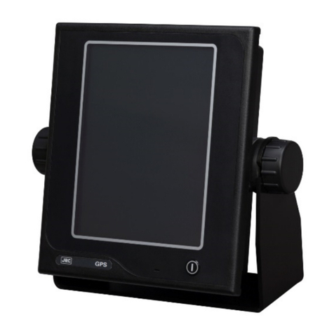 JRC JR-8600 instruction manual