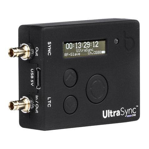 timecode systems UltraSync BLUE User manual