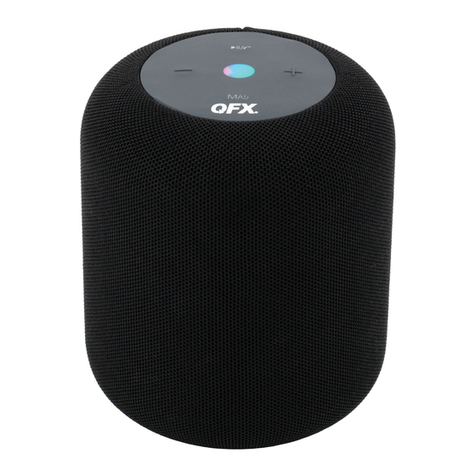 QFX BT-600 product manual