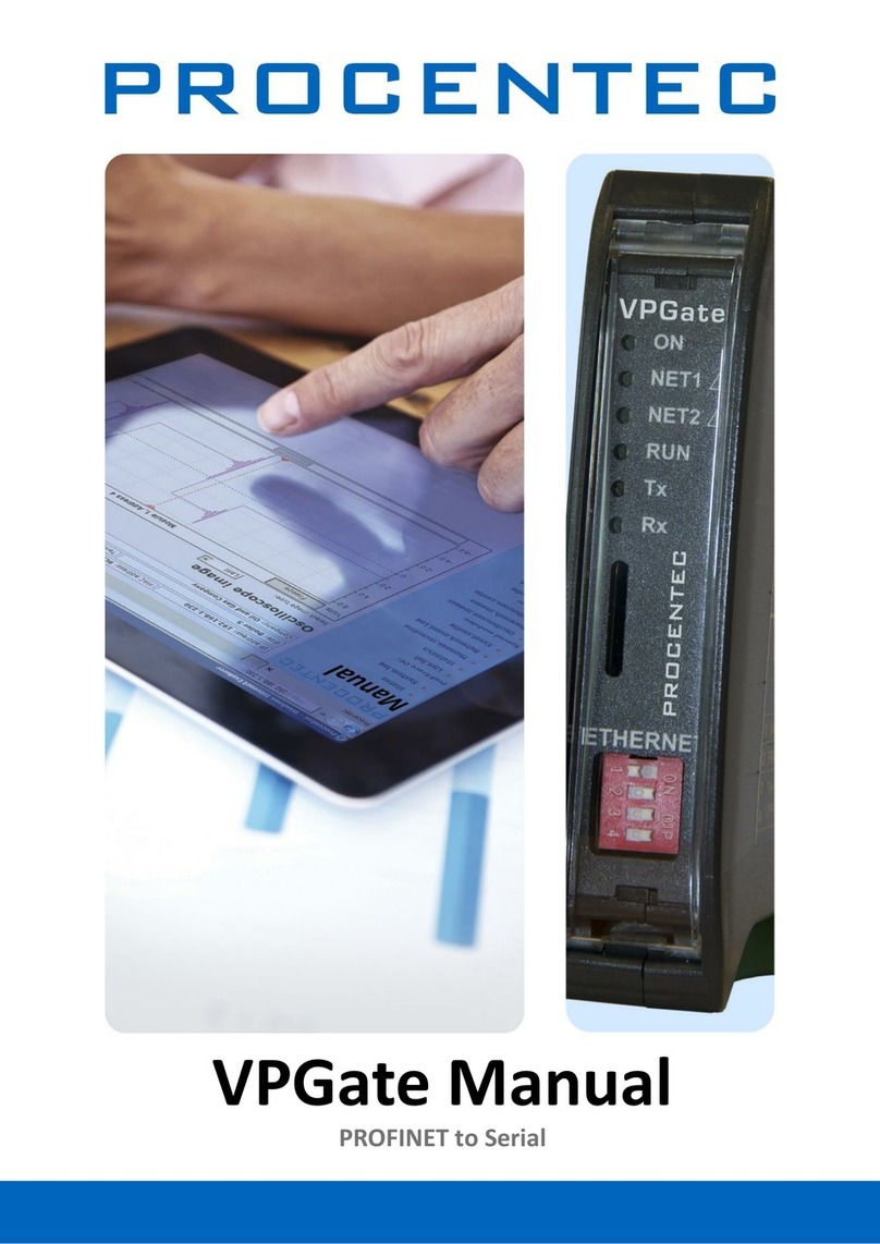Procentec VPGate manual