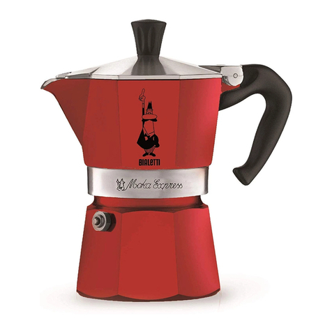 Bialetti Moka Express User manual