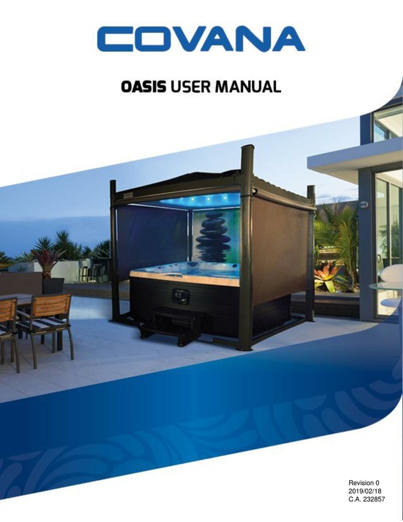 COVANA OASIS User manual
