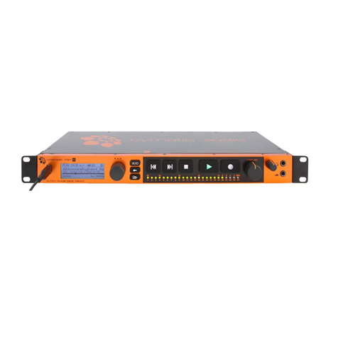 cymatic audio uTrack24 audiolan manual