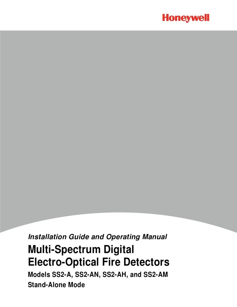 Honeywell SS2 Series User manual