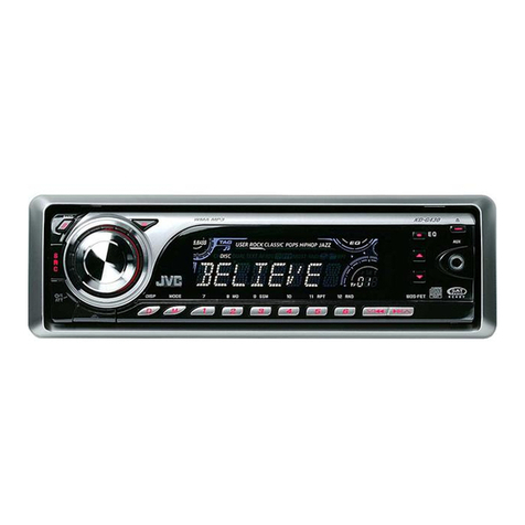 JVC KD-AR480 User manual