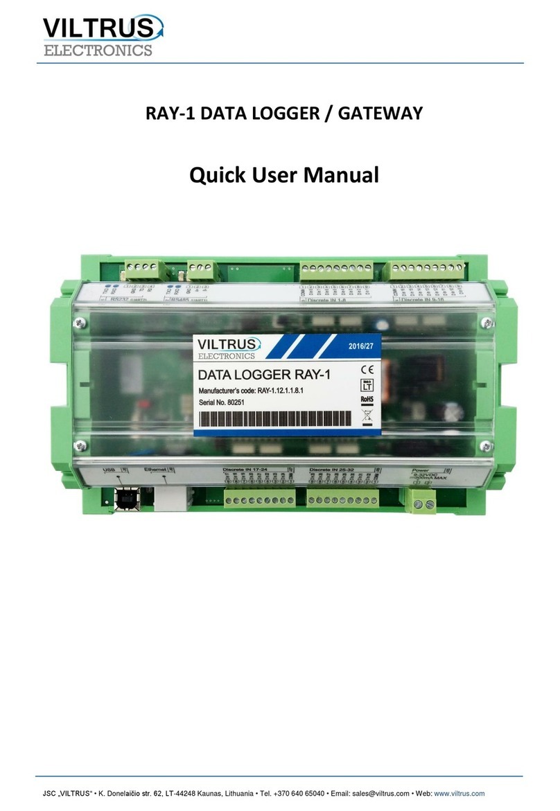 Viltrus Electronics RAY-1 Quick user manual