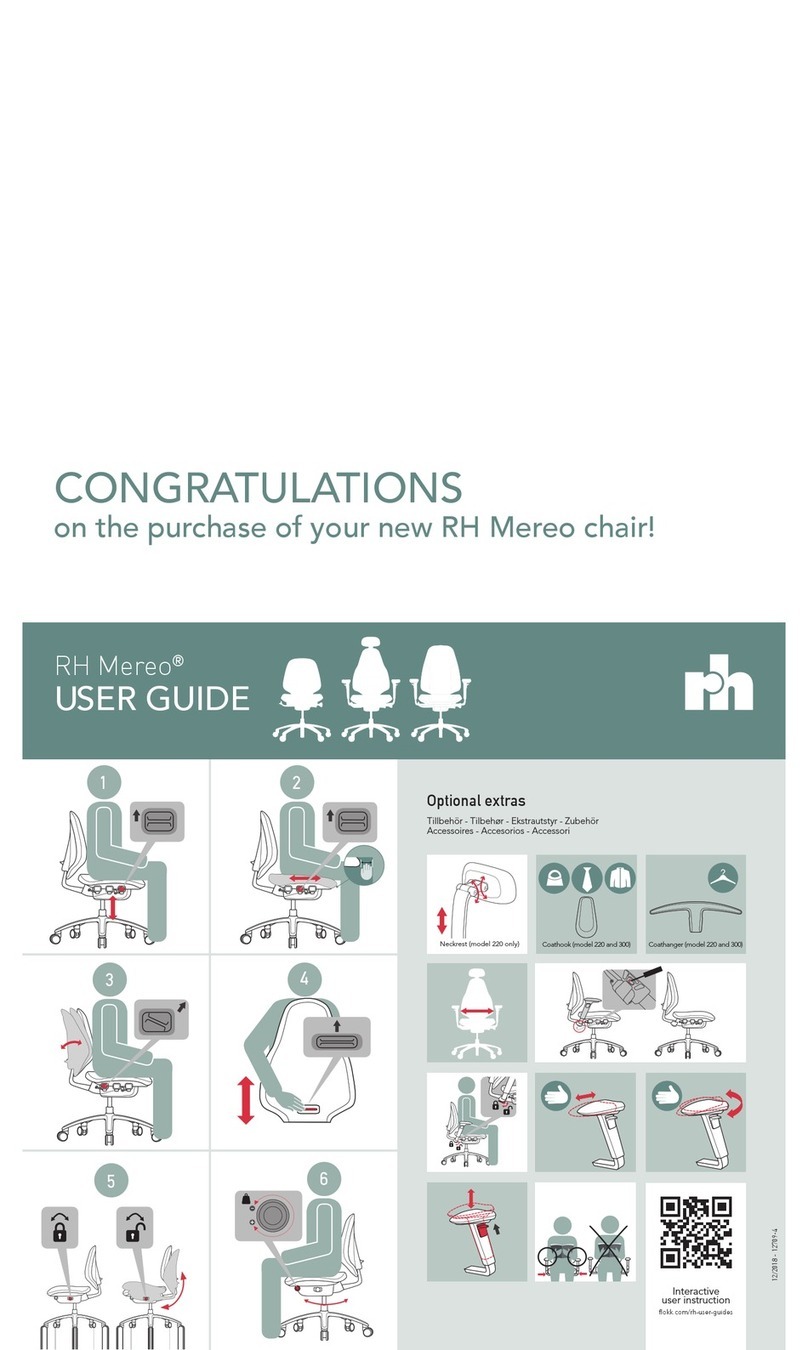Flokk RH Mereo Series user guide