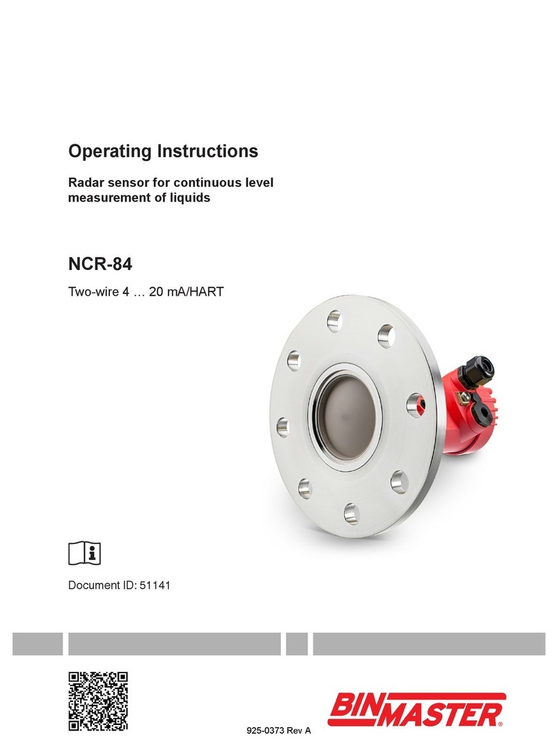 Bin Master NCR-84 User manual