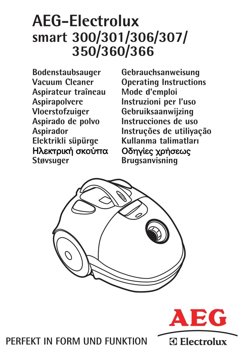 AEG Electrolux smart 300 User manual