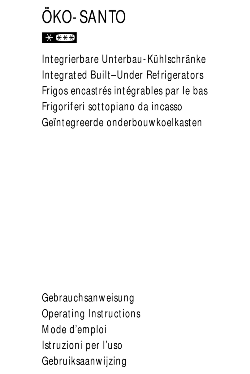 AEG OKO-SANTO Series User manual
