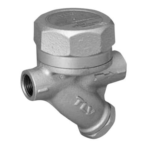 TLV ThermoDyne A3N-AF3N User manual