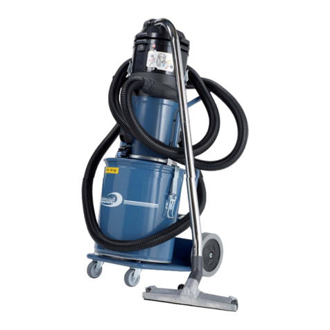 Dustcontrol DC 1800 EX User manual