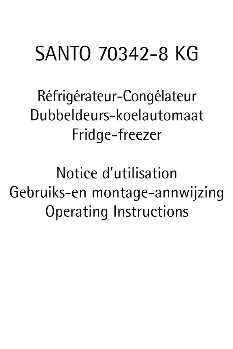 AEG SANTO 70342-8 KG User manual