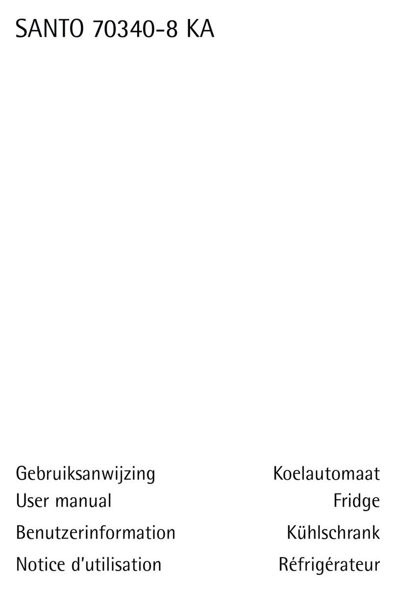 AEG SANTO 70340-8 KA User manual