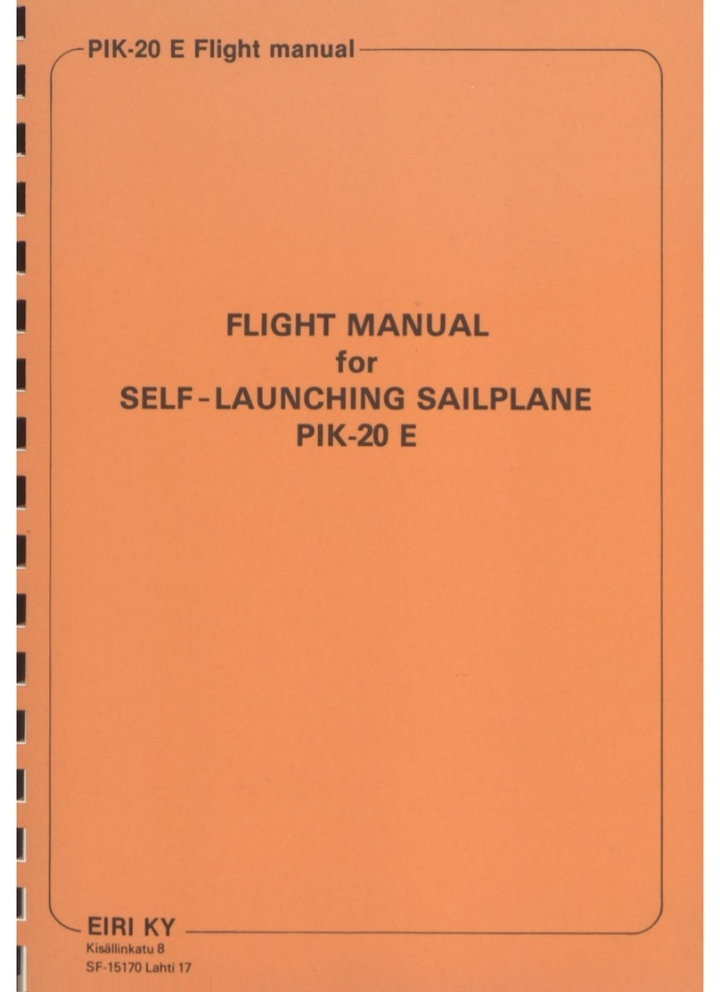 Eiri KY PIK-20 E Flight manual