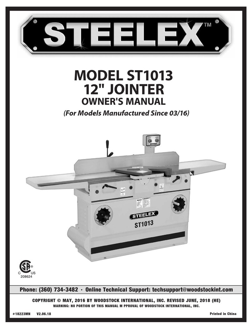 Steelex ST1013 User manual