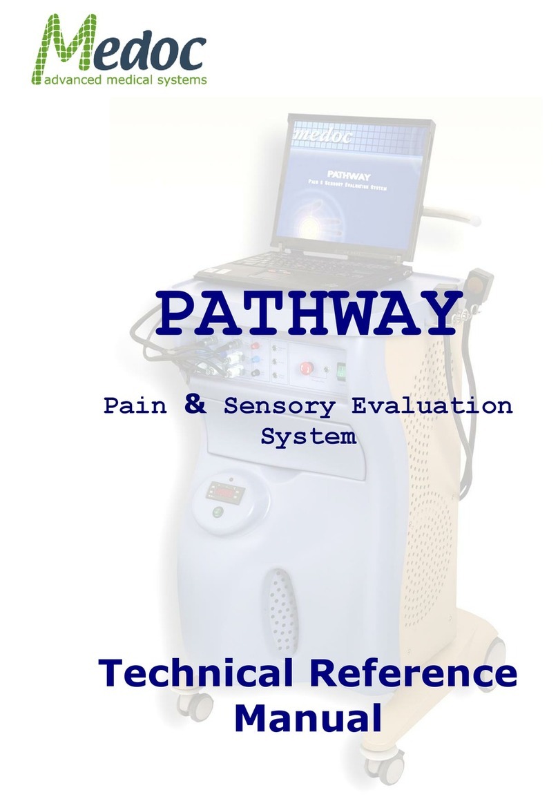 Medoc PATHWAY Product manual