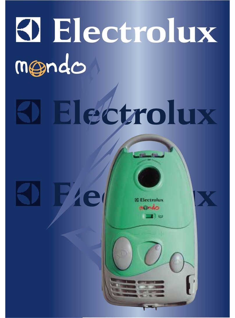 Electrolux Mondo 1131 User manual