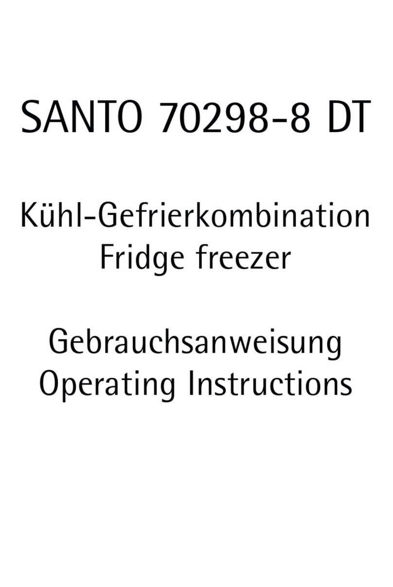 AEG SANTO 70298-8 DT User manual AEG SANTO 70298-8 DT User manual