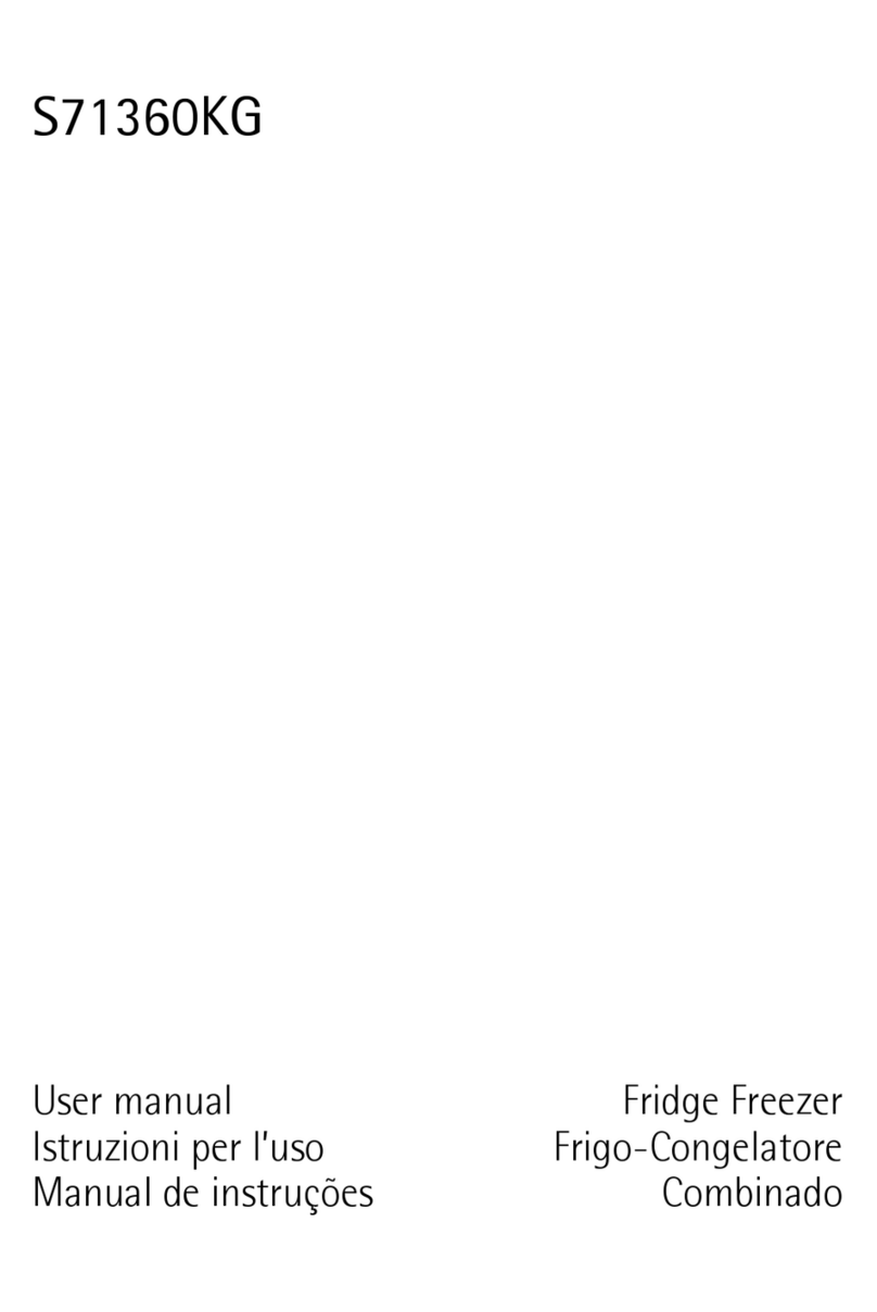 AEG S71360KG User manual