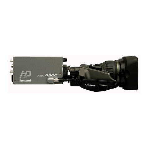Ikegami HDL-4500 User manual