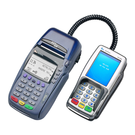 VeriFone HICAPS VX820 user manual