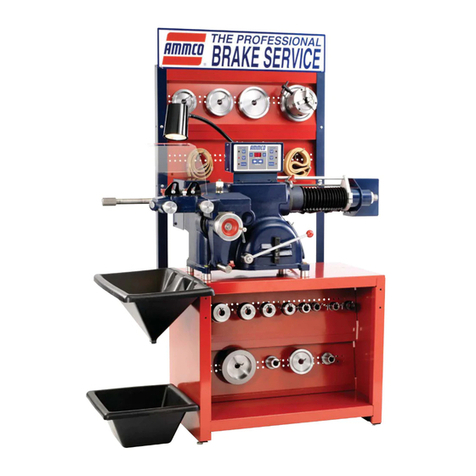 AMMCO 4000E Installation and operating instructions