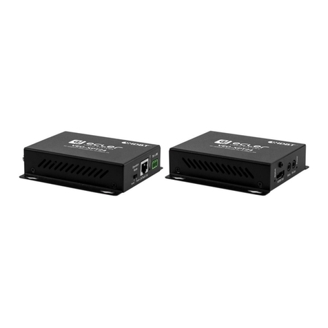 Ecler VEO-XPT24 user manual