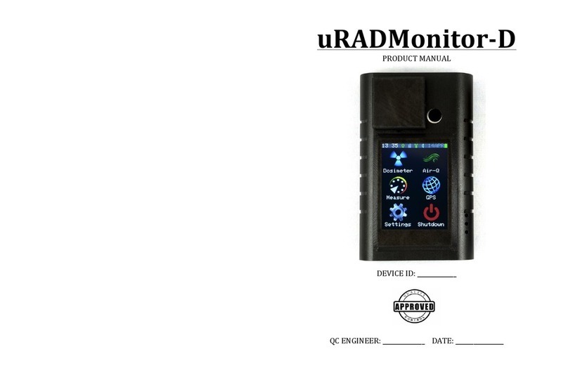 uRADMonitor D product manual