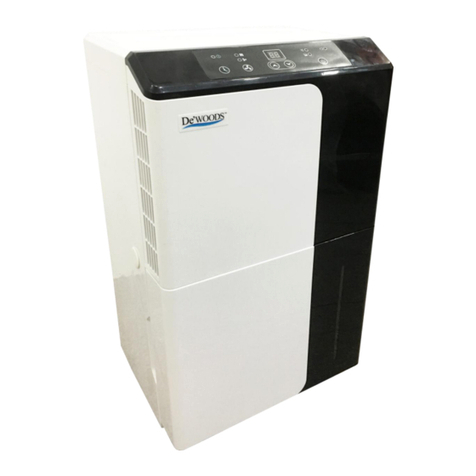 De'WOODS MDH-30A user manual