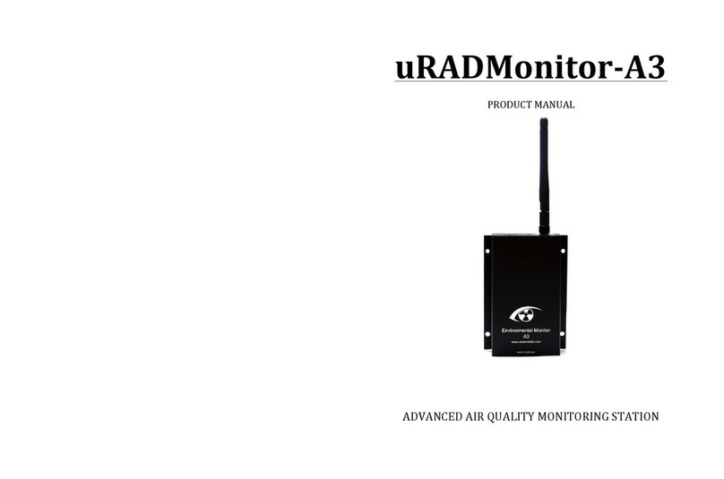 uRADMonitor A3 product manual