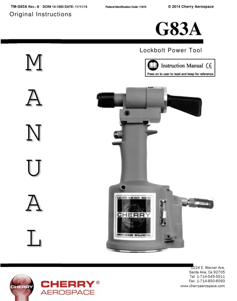 Cherry G83A Original instructions